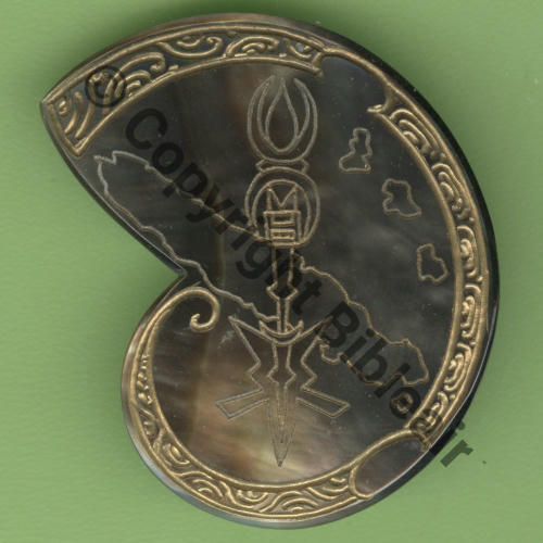 A1091 ETOM.52 LA.TONTOUTA NOUMEA  Fab PERSO NACRE TAHITI Eping bijout vertic   Src.Y.GENTY 38Eur(x2) 